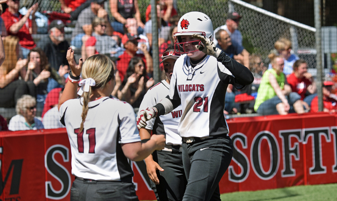 The Wildcats won four straight games to win the GNAC Softball Championships and earn the conference's automatic bid to the West Regional tournament.